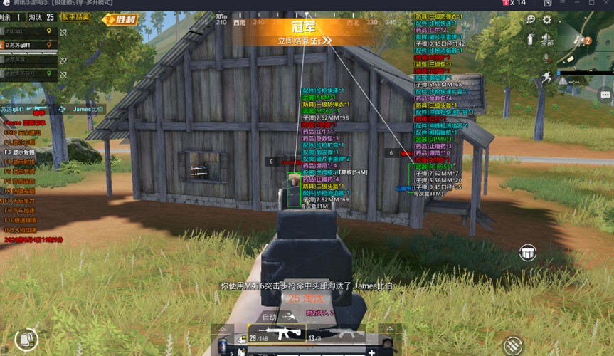 和平精英辅助【极目】